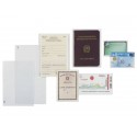 Buste trasparenti a sacco FAVORIT Upocket liscia superior 11x16 cm conf. da 100 - 400102331