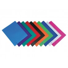 Portalistino a fogli fissi FAVORIT Sviluppo buccia d'arancia 22x30 cm 10 buste nero - 100460241