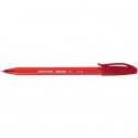 Penna a sfera stick Paper Mate Inkjoy 100 CAP ULV M 1 mm rosso S0957140 (Conf.50)