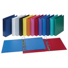 Raccoglitore FAVORIT Europa 22x30 cm 4 anelli tondi Ø 30 mm - dorso 4 cm bianco 400051158