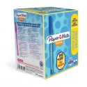 Penne a sfera stick Paper Mate Inkjoy 100 CAP ULV M 1 mm blu special pack da 100 - S0977420