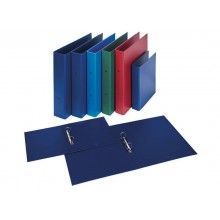 Raccoglitore FAVORIT Europa 28x32 cm 2 anelli tondi Ø 30 mm verde 100460396