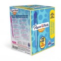 Penna a sfera a scatto Paper Mate Inkjoy 100 RT ULV M 1 mm blu Special Pack 80+20 GRATIS - S0977440