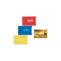 Porta Cards FAVORIT rigidi ad alto spessore 8,8x5,7 cm assortiti conf. da 100 - 100500081
