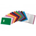 Copriquaderno con etichetta FAVORIT Coprimaxi laccato 21x29,7 cm blu scuro 100460672 (Conf.10)