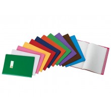 Copriquaderno con etichetta FAVORIT Coprimaxi laccato 21x29,7 cm blu scuro 100460672 (Conf.10)
