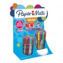Espositore da 60 penne Paper Mate InkJoy Gel 600 Stick M 0,7 mm colori assortiti - 2036161