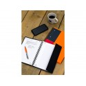 Blocchi spiralati OXFORD International Activebook A5+ grigio/arancio quadretti 5 mm 100102880
