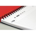 Blocchi spiralati OXFORD International Activebook A5+ grigio/arancio quadretti 5 mm 100102880