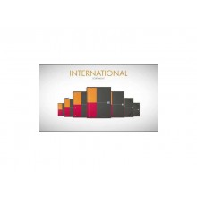 Blocchi spiralati OXFORD International Activebook A5+ grigio/arancio quadretti 5 mm 100102880