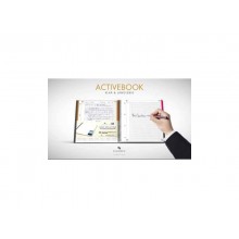 Blocchi spiralati OXFORD International Activebook A5+ grigio/arancio quadretti 5 mm 100102880
