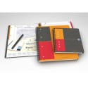Blocchi spiralati OXFORD International Activebook A5+ grigio/arancio quadretti 5 mm 100102880