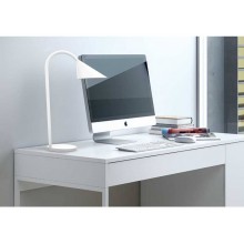 Lampada da tavolo a led UNILUX Sol bianco 400077404
