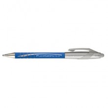Penna a sfera a scatto Paper Mate Flexgrip Elite L 1,4 mm blu S0767610 (Conf.12)