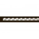 Dorsi plastici FELLOWES bianco ad anello tondo 6 mm  1-20 fogli conf.100 - 5345005