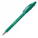 Penna a sfera a scatto Paper Mate Flexgrip Ultra M 1,0 mm verde S0190453 (Conf.12)