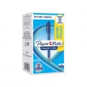 Penna a sfera a scatto Paper Mate Flexgrip Ultra M 1,0 mm blu confezione da 36 - 1910074