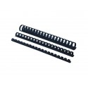 Dorsi plastici per rilegatura FELLOWES ad anello tondo 22 mm blu 151-180 fogli - conf. 50 - 5347903