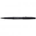 Penna punta fibra Paper Mate Flair/Nylon M 1,1 mm nero S0190973 (Conf.12)