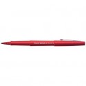 Penna punta fibra Paper Mate Flair/Nylon M 1,1 mm rosso S0190993 (Conf.12)