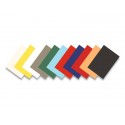 Copertine per rilegatura FELLOWES Delta goffrate cartoncino royal blu A4 250 g/m² conf. 100 pezzi - 5371305
