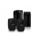 Distruggidocumenti uso moderati FELLOWES AutoMax™ 550C - P-4 - 83 L - taglio a frammenti 4x38mm - nero - 4963101