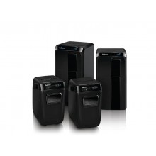 Distruggidocumenti uso moderati FELLOWES AutoMax™ 550C - P-4 - 83 L - taglio a frammenti 4x38mm - nero - 4963101