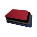 Tappetino mouse FELLOWES Soft Basic gomma/poliestere nero 29704