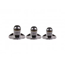 Mouse verticale FELLOWES Penguin® grande con filo grigio/nero 9894401