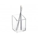 Portapenne MAUL a bicchiere acrilico trasparente 7x7x10,4 cm Z720000