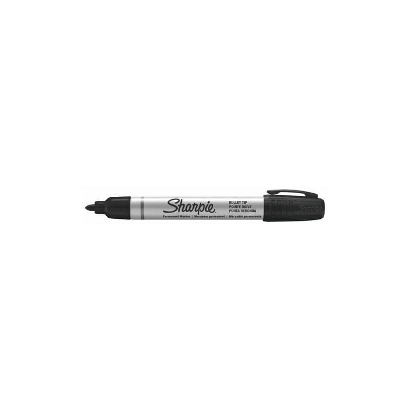 Marcatore permanente Sharpie Metal Small punta conica 1 mm nero S0945720 (Conf.12)