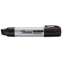 Marcatore permanente Sharpie Metal Magnum punta a scalpello Large 9-14,8 mm nero - S0949850