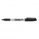 Marcatore permanente Sharpie Fine - punta tonda 1 mm nero - S0810930 (Conf.12)