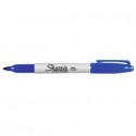 Marcatore permanente Sharpie Fine - punta tonda 1 mm blu - S0810950 (Conf.12)