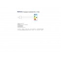 Lampadina a basso consumo MAUL attacco G23, 6500 K luce diurna 791 lumen, classe energetica "A" - Z820000