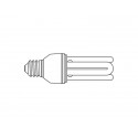 Lampadina a basso consumo MAUL attacco G5, 4500 K, 14 W 1190 lumen, classe energetica "A" - 8281505