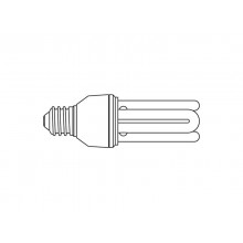 Lampadina a basso consumo MAUL attacco G5, 4500 K, 14 W 1190 lumen, classe energetica "A" - 8281505