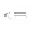 Lampadina a basso consumo MAUL attacco E27, 4500 K bianco neutro 1200 lumen, classe energetica ''A'' - 8288505