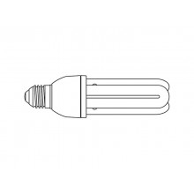 Lampadina a basso consumo MAUL attacco E27, 4500 K bianco neutro 1200 lumen, classe energetica ''A'' - 8288505