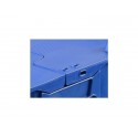 Cassa impilabile Viso 400x300x250 mm blu - 22 L DSW4325