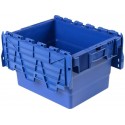 Cassa impilabile Viso 400x300x250 mm blu - 22 L DSW4325