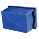 Cassa impilabile Viso 400x300x250 mm blu - 22 L DSW4325