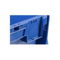 Cassa impilabile Viso 400x300x250 mm blu - 22 L DSW4325