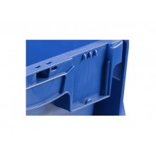 Cassa impilabile Viso 400x300x250 mm blu - 22 L DSW4325
