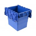 Cassa impilabile Viso 400x300x365 mm blu - 32 L DSW4336