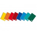 Quaderno spiralato One Color forato 140 ff - A4 - quadr. 5 mm 1160 (Conf.3)