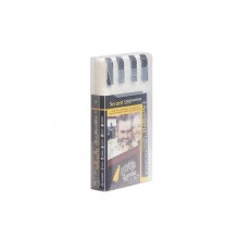 Pennarelli a gesso liquido Securit® a punta media 2-6 mm bianco set da 4 pennarelli - SMA510-V4-WT
