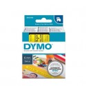 Nastro per etichettatrici Dymo D1 6 mm x 7 m nero/giallo S0720790