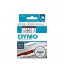 Nastro per etichettatrici Dymo D1 19 mm x 7 m nero/trasparente S0720820