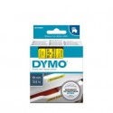 Nastro per etichettatrici Dymo D1 19 mm x 7 m nero/giallo S0720880